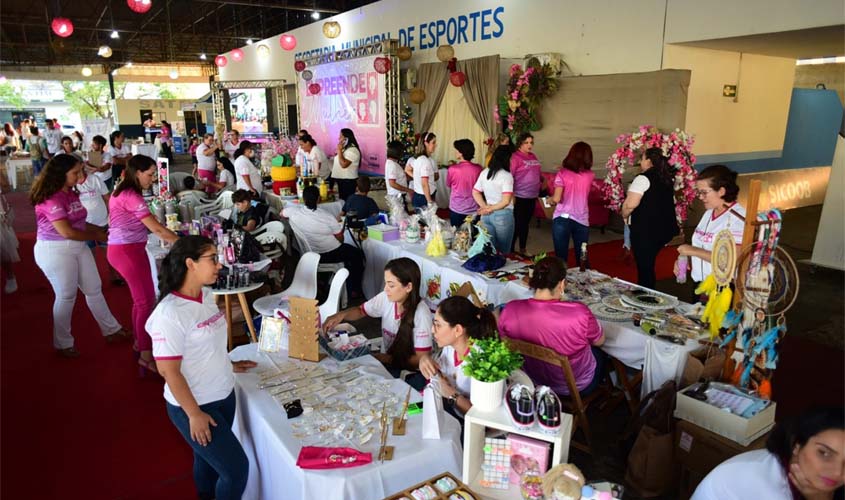 6ª edição da feira Empreende Mulher começa na sexta-feira