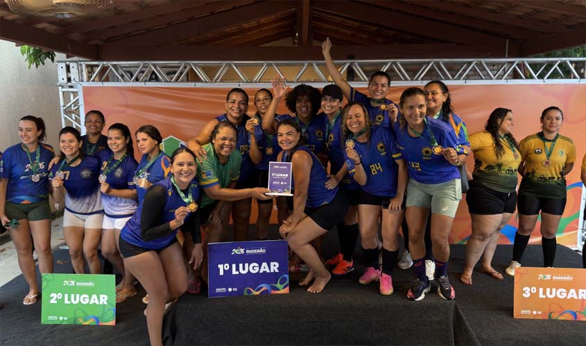 União e esporte marcam jogos dos servidores na Copa Madeirão