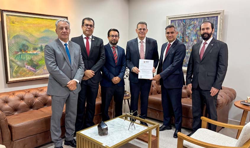 MPRO entrega lista sêxtupla ao TJRO para novo desembargador