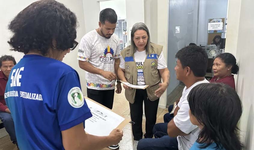 RO amplia vigilância das hepatites na fronteira