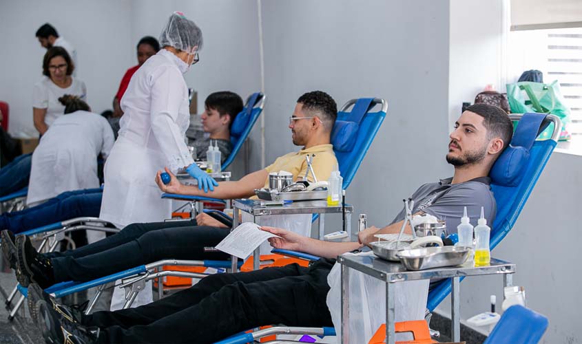 Ribeiro do Sinpol propõe desconto no IPVA a doadores de sangue