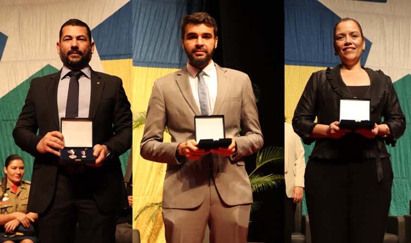 MPRO recebe maior condecoração estadual na segurança pública