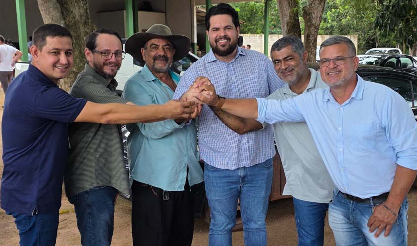 Jean Oliveira destina R$ 1 mi para reforma em Castanheiras