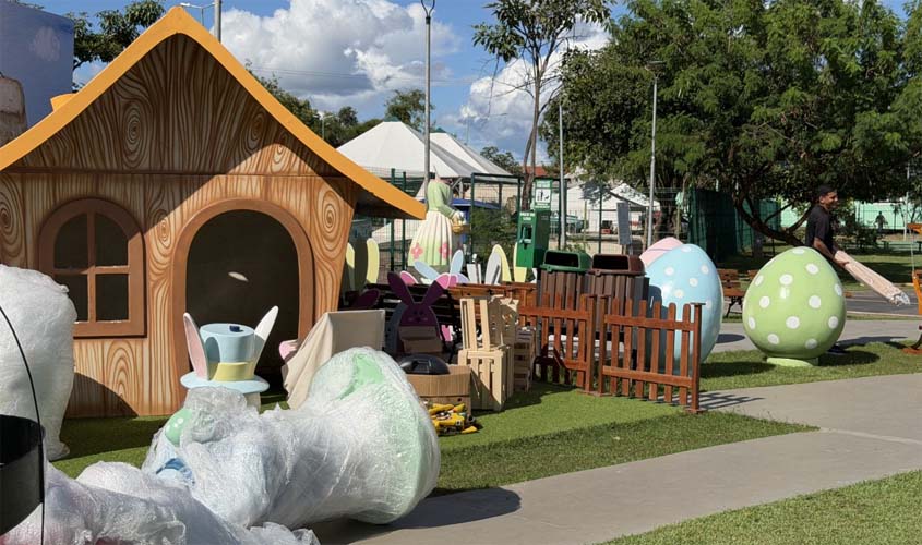 Parque da Cidade é fechado para a Páscoa