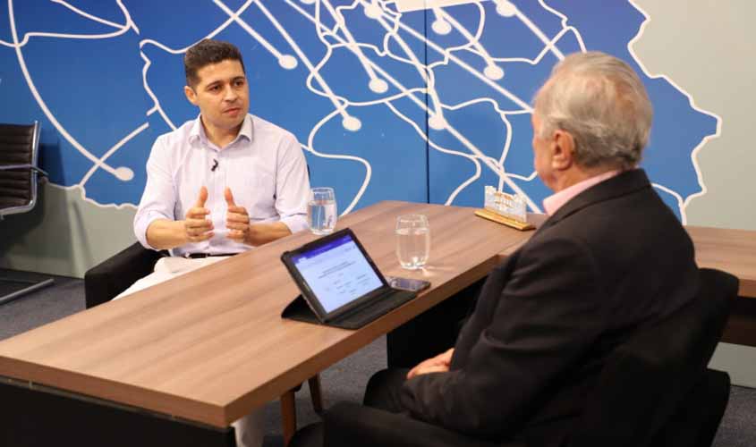Secretário geral de Hildon Chaves fala sobre transporte escolar e PPP na Rede TV