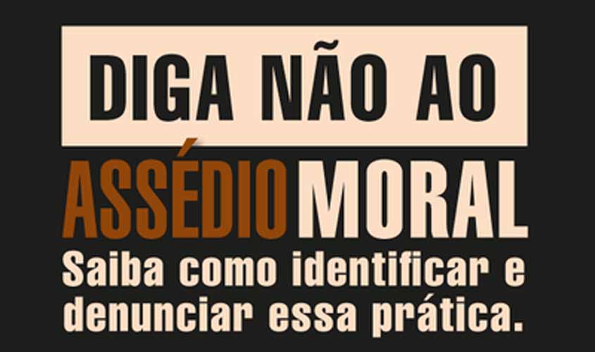 Dia de Combate ao Assédio Moral: MPF promove campanha para prevenir e enfrentar a prática