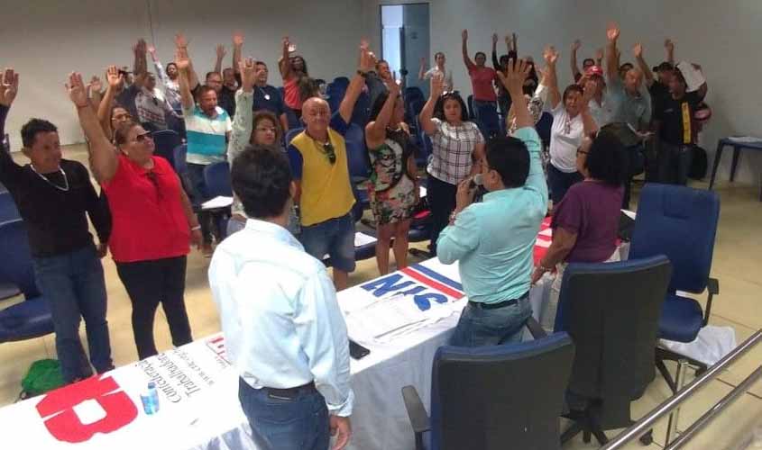 Prestação de contas do Sintero de 2018 é aprovada em Assembleia Ordinária