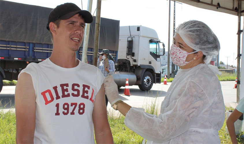 Campanha contra gripe acontece em postos de saúde e na BR-364
