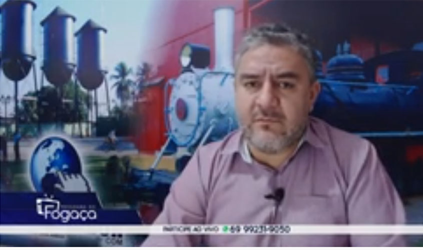 Programa do FOGAÇA: acompanha sabatina na Assembleia legislativa de Rondônia Coronel Meireles do DER