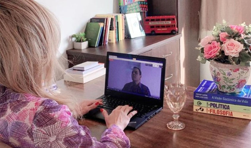 1ª Vara Criminal de Ariquemes realiza audiências de instrução por videoconferência