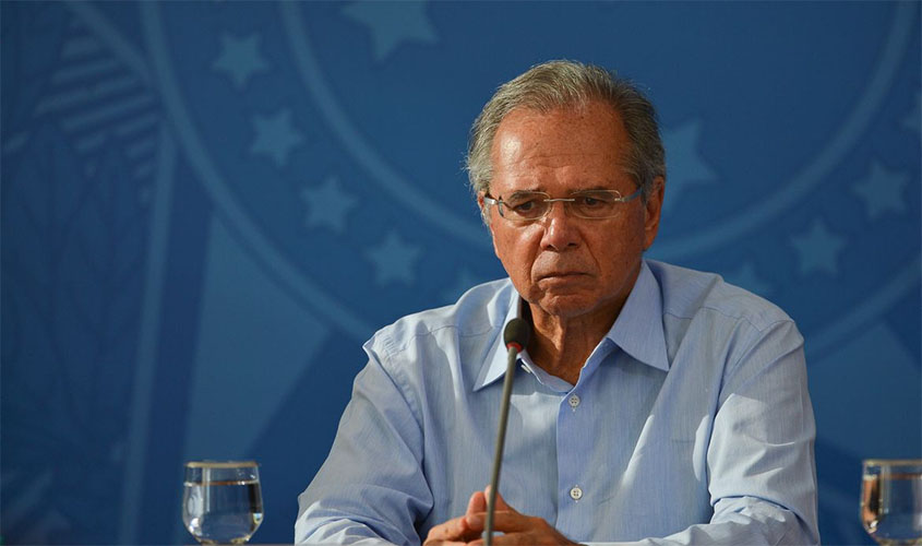 Guedes diz que economia brasileira não passa por choque externo