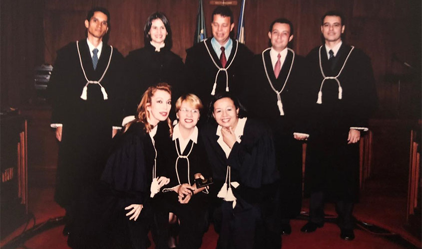 15ª Turma de Magistrados do TJRO completa 17 anos