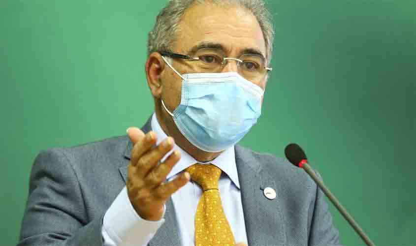 Na OMS, Queiroga faz apelo por doações de vacinas contra covid-19