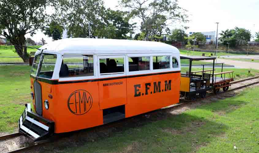Veículos históricos retornam para a Estrada de Ferro Madeira-Mamoré