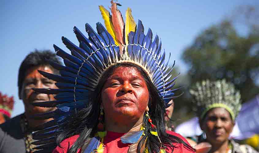 Nota do IPAM de apoio a líder indígena Sonia Guajajara