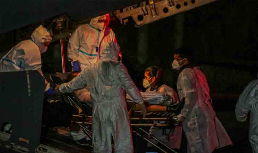 Dos 161 pacientes com covid-19 de Rondônia transferidos para outros estados, 115 receberam alta hospitalar