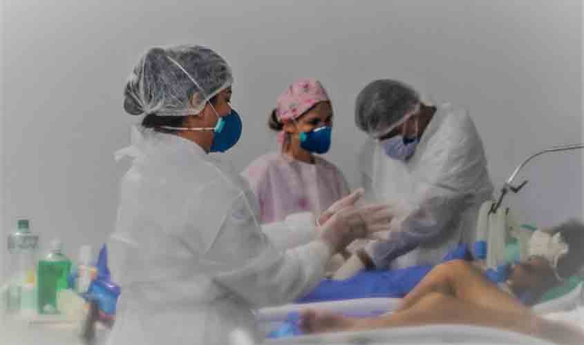 Profissionais da saúde recebem apoio psicológico por meio do projeto 'Rondônia Cuidando da Saúde de Quem Cuida'