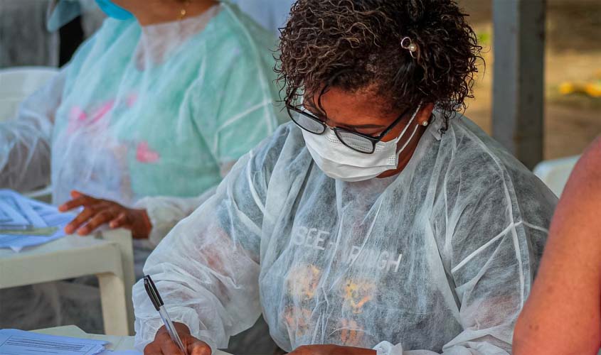 Covid-19: Rondônia com 401.624 casos e 7.203 mortes; Porto Velho não registrou mortes nas últimas 24h