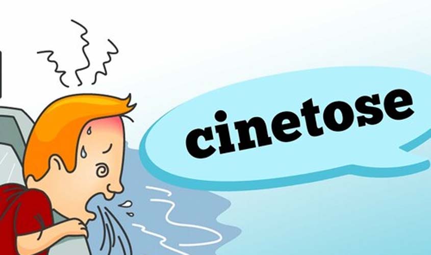 Enjôo de movimento? Entenda o que é a Cinetose