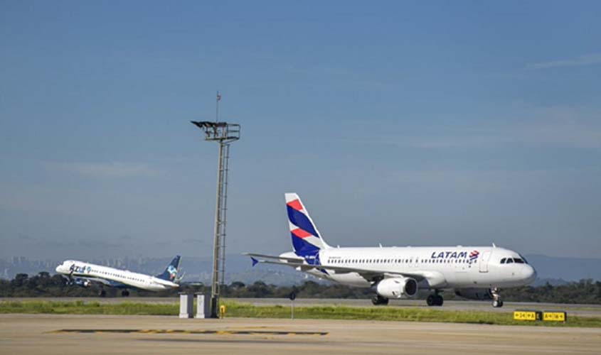 Passagens aéreas de ida e volta por apenas R$ 430 para embarque em Porto Velho