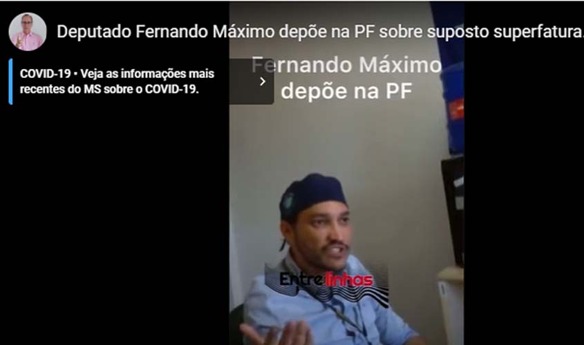'Iriam morrer de qualquer forma', disse Fernando Máximo à PF sobre compra de kits Covid