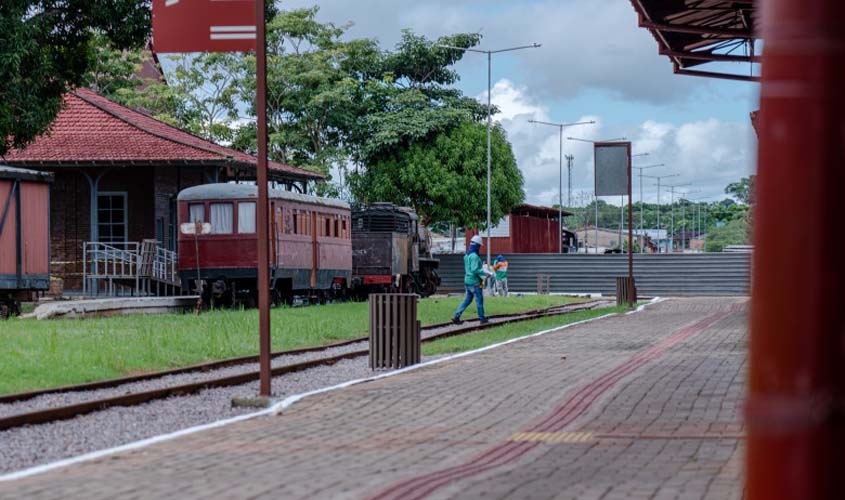 Complexo da Estrada de Ferro será reaberto no dia 4 de maio