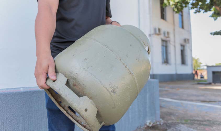 Defesa Civil Municipal reforça importância de cuidados com gás de cozinha