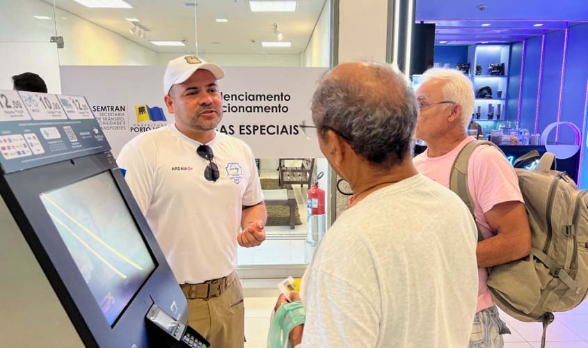 Emissão gratuita de credenciais para vagas reservadas em estacionamento termina nesta terça-feira (30)