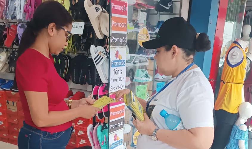 Prefeitura de Porto Velho lança campanha educativa para regularização de estabelecimentos comerciais