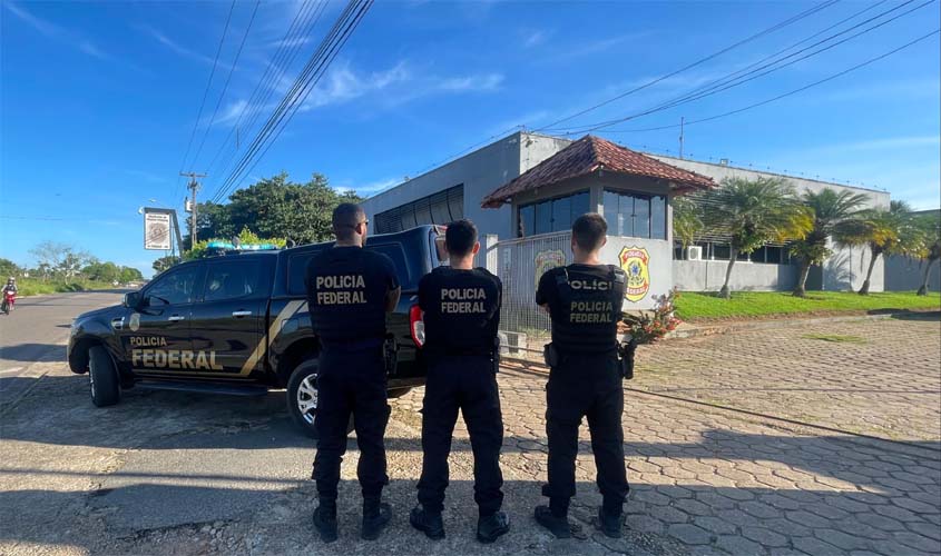 PF RO deflagra operação Educare em combate a crime contra o IFRO 