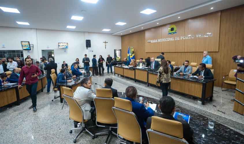 Aprovado projeto da Prefeitura de Porto Velho que reativa cargos técnicos extintos em 2021