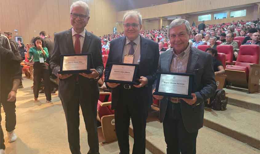 Por indicação da FIERO, empresários rondonienses são homenageados em evento sobre Desenvolvimento Econômico