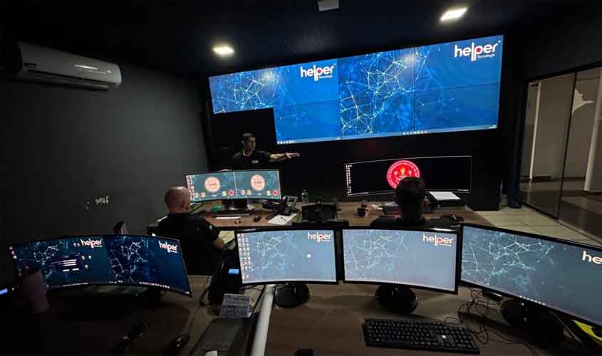 Sistema de videomonitoramento do Ciop II se consolida como um forte avanço na segurança pública