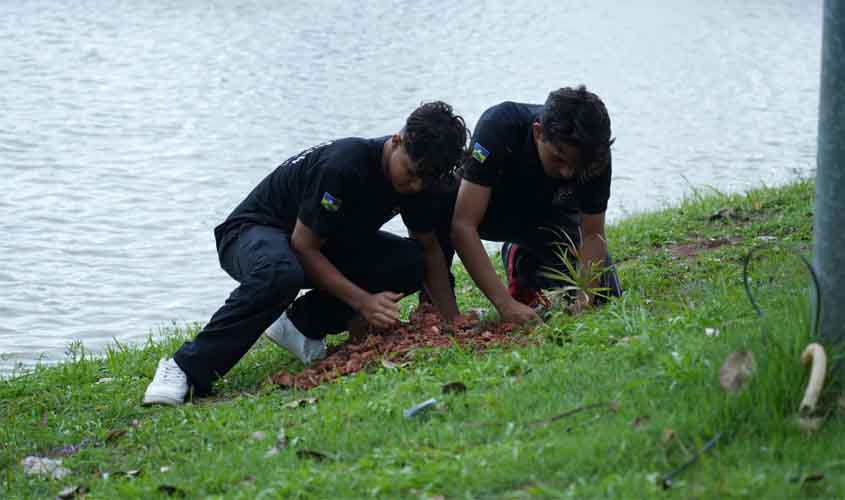 Prefeitura de Porto Velho inicia projeto 'Juventude Sustentável' com estudantes da rede pública estadual
