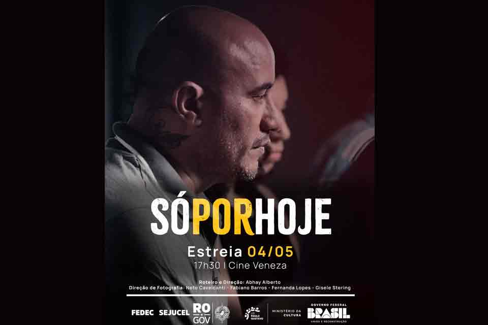 “Só por Hoje” estreia no Cine Veneza com história de redenção, esperança e força interior