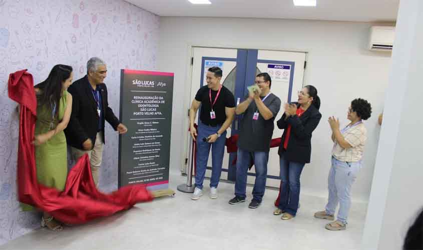 Clínica de Odontologia da São Lucas Afya é reinaugurada com foco em ensino de excelência e atendimento gratuito à população