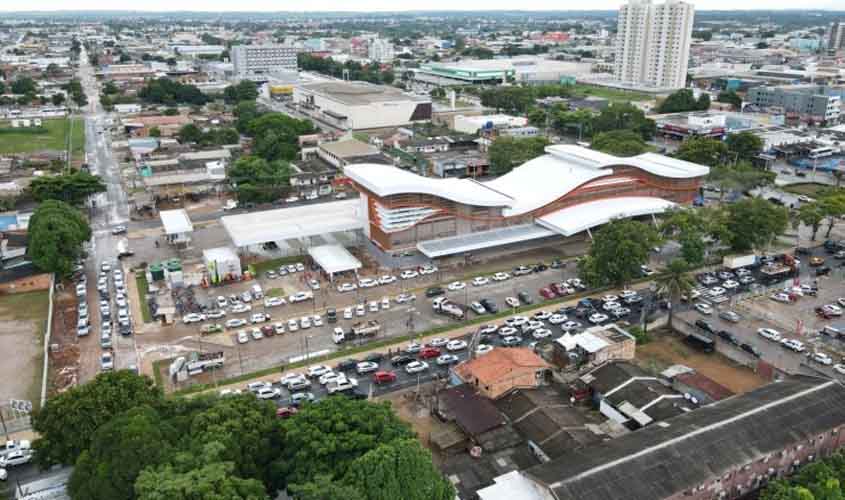 Assinada ordem de serviço para obras de conclusão do terminal rodoviário