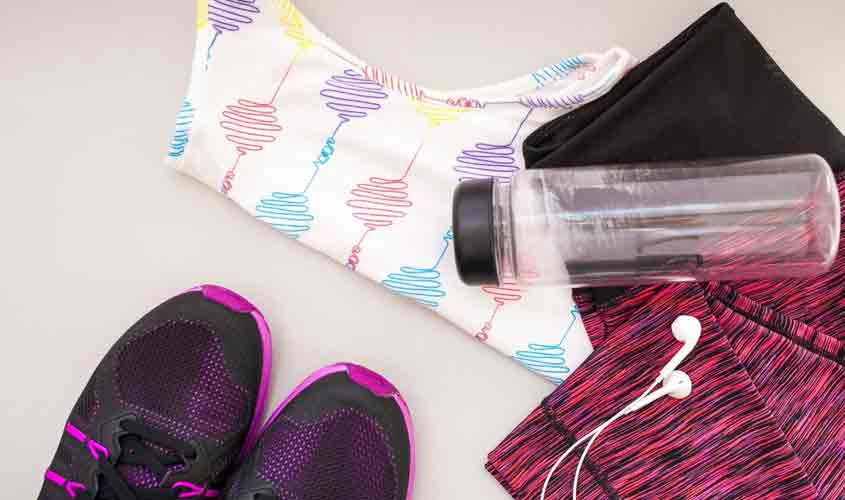 Roupas de academia femininas: estilo com preço acessível