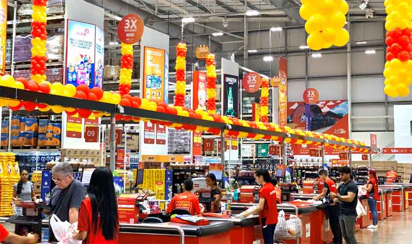 No Dia das Mães, Super Nova Era sorteia quatro TVs 65 polegadas 4K