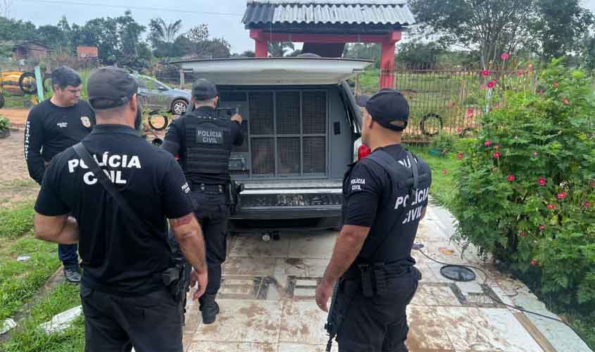 Governo de RO intensifica combate ao crime com operação