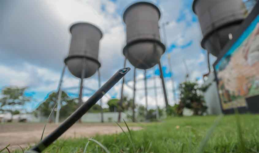 Furto de fiação na Praça das Três Caixas D’Água se repete e Prefeitura reforça medidas contra vandalismo