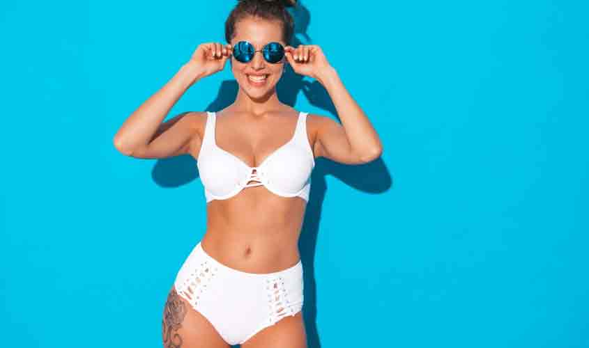 Loja de biquíni online: modelos exclusivos e modernos