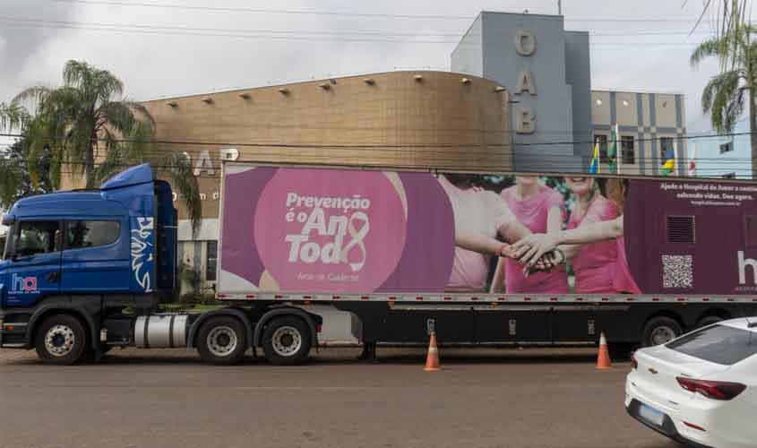 Com ação da OAB Rondônia, mulheres têm acesso gratuito a exames de prevenção ao câncer