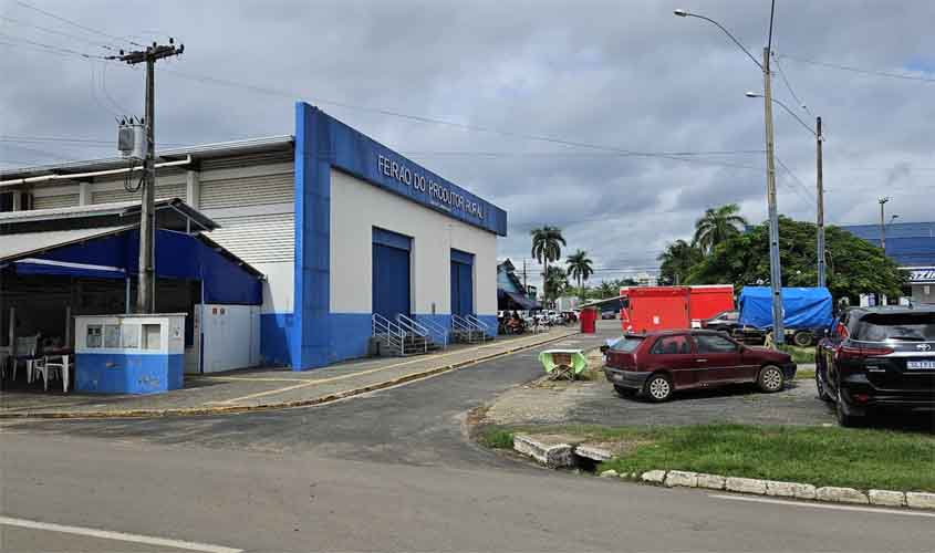 Feirão do Produtor terá funcionamento no feriado de quinta-feira