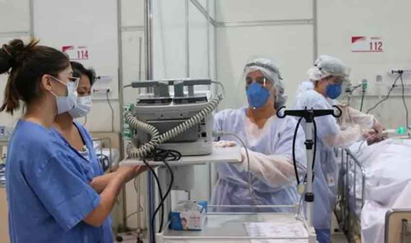 Piso da enfermagem: mais de R$ 77 milhões são destinados a estados e municípios, em abril