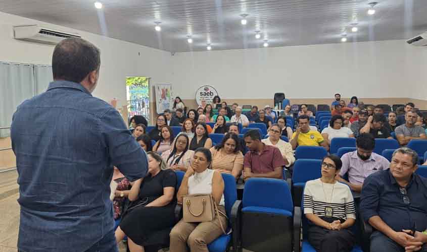 Governo de RO articula ações para 5ª Semana Estadual de Políticas Públicas sobre Drogas