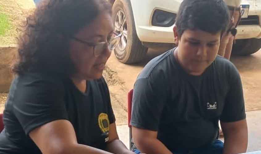 Prefeitura de Porto Velho promove ações ambientais e sociais no distrito de União Bandeirantes