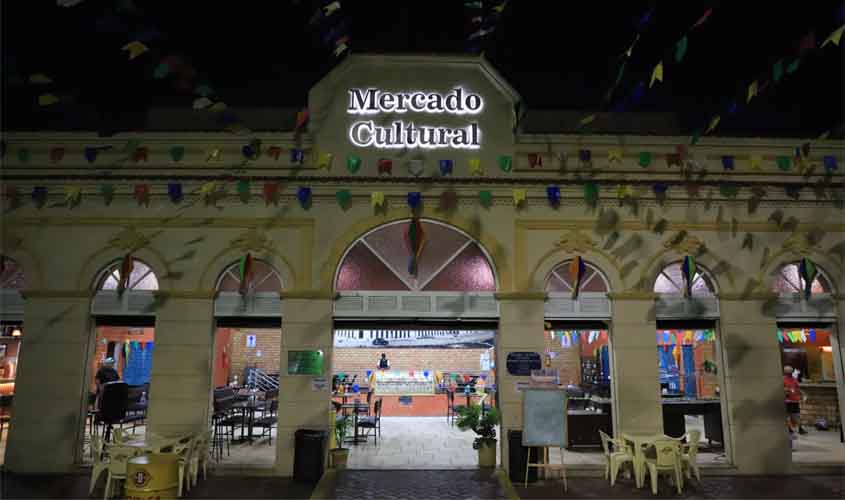 Festival do Trabalhador anima o Mercado Cultural nesta quarta-feira