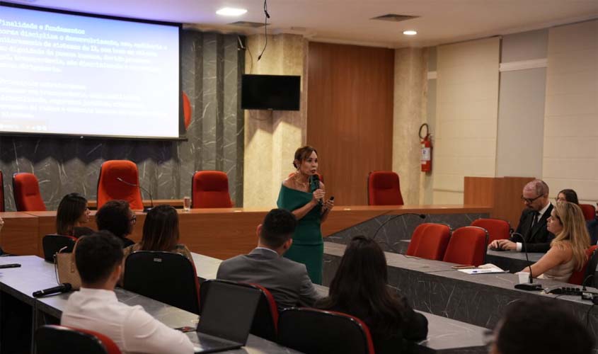 OAB Rondônia recebe AASP e debate IA no direito trabalhista