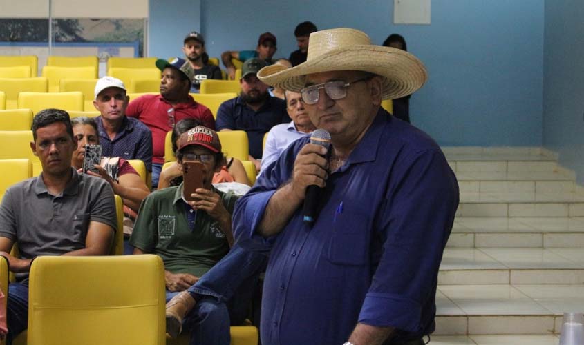 CPI do Leite avança em oitivas de produtores em Machadinho